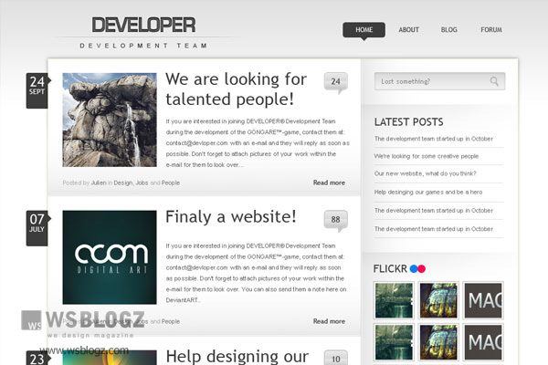 stunning blog layouts form deviantart 