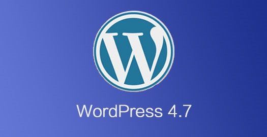 WordPress 4.7. 4 正式发布