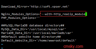 LNMP安装Nginx Realip模块获取访客真实IP