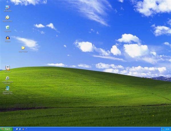图1：还记得Windows XP经典桌面吗？其实都被骗了...