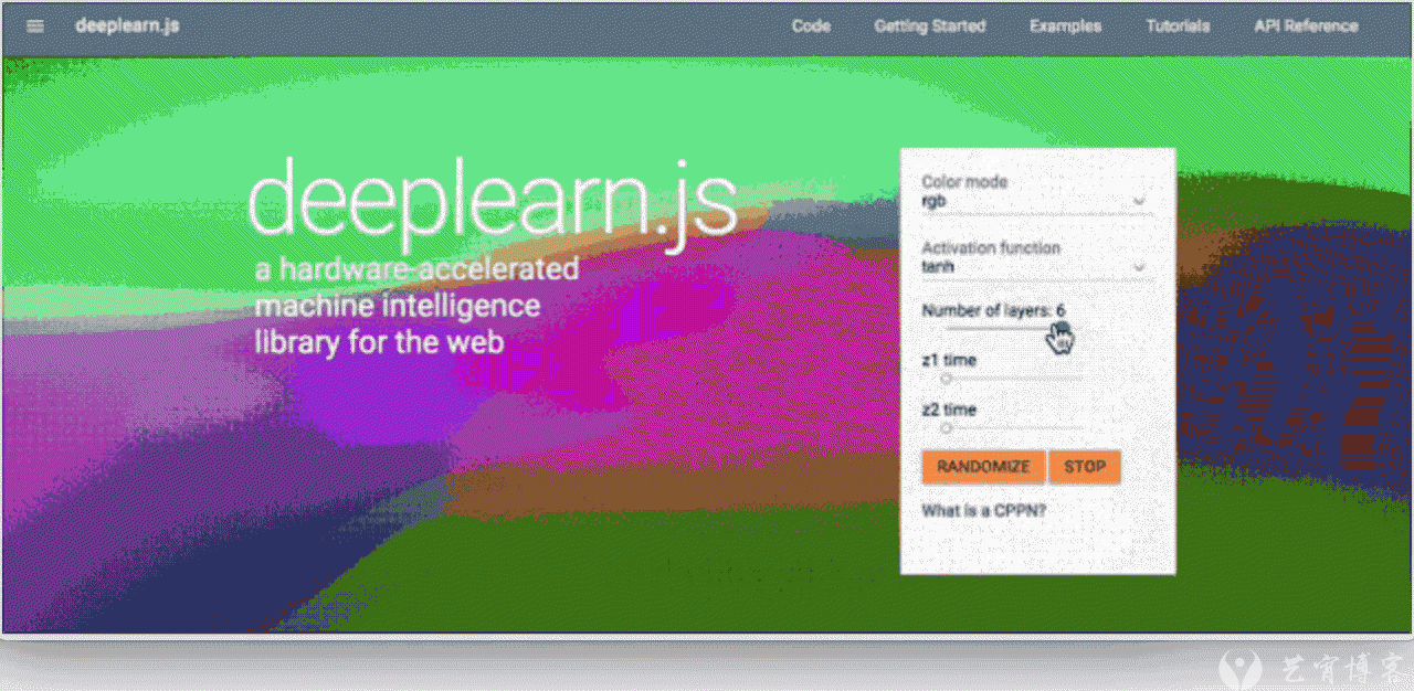 谷歌发布Web前端机器学习开源库 deeplearn.js