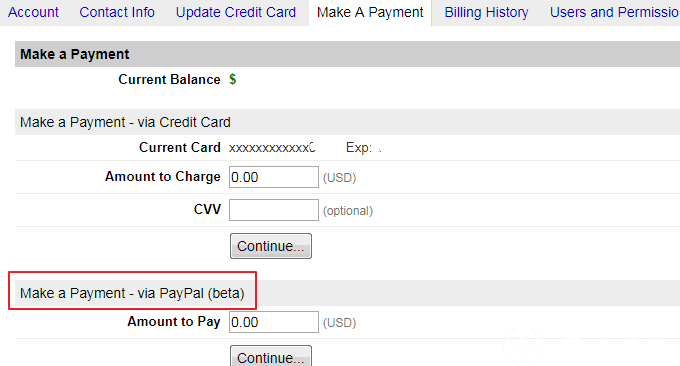 Linode VPS使用Paypal充值