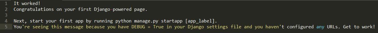 Django?最详细的Django入门教程！看完就能写一个简单的项目!