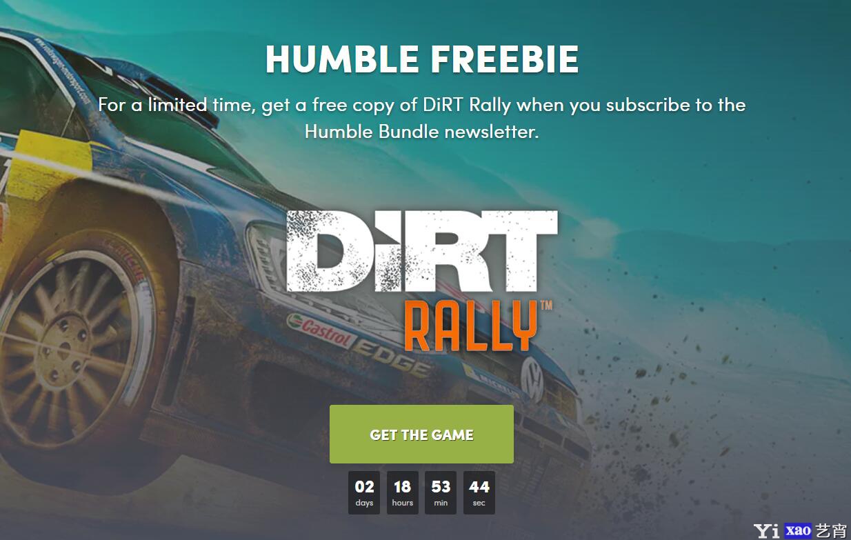 限时免费 DiRT Rally（尘埃：拉力赛）