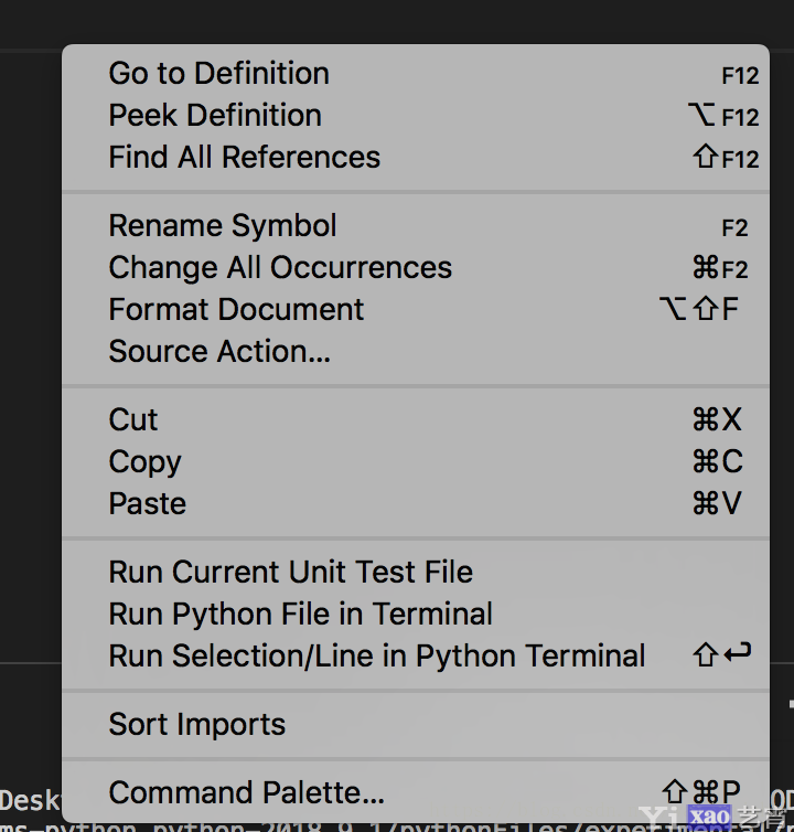 在MAC下的VS Code配置Python的运行环境