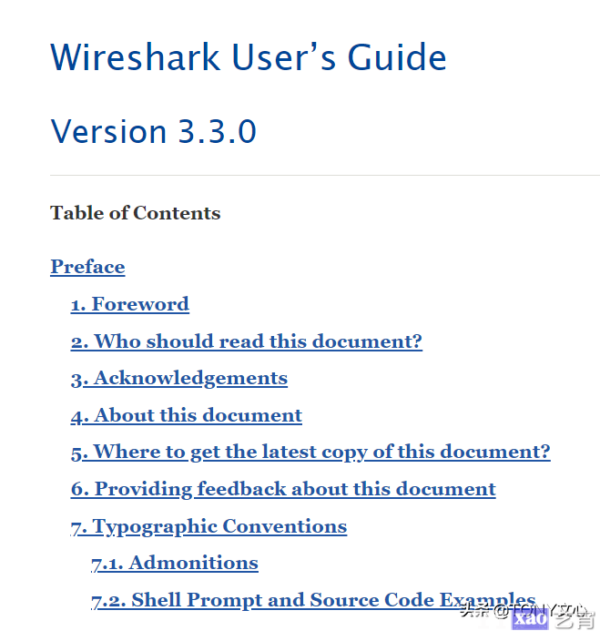 Wireshark的安装及简单使用