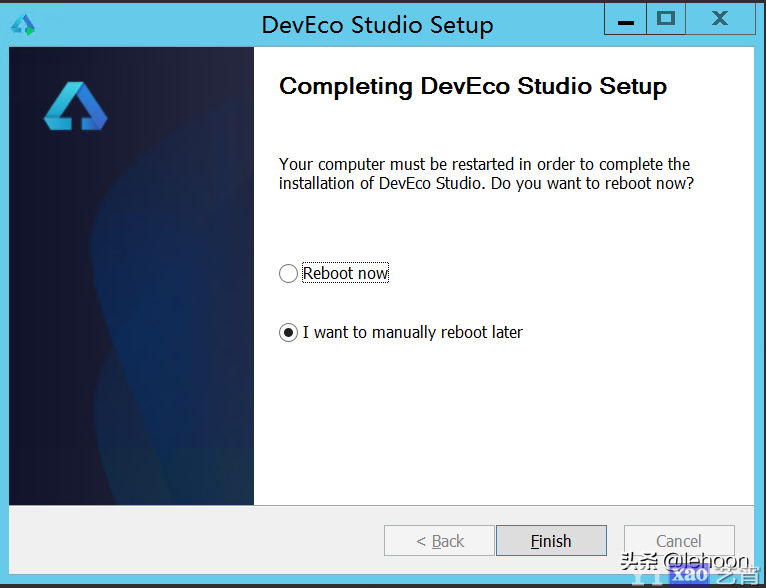 HUAWEI DevEco Studio 安装配置环境记录
