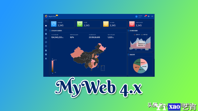 超棒 vue myui 企业级中后台项目模板MyWeb