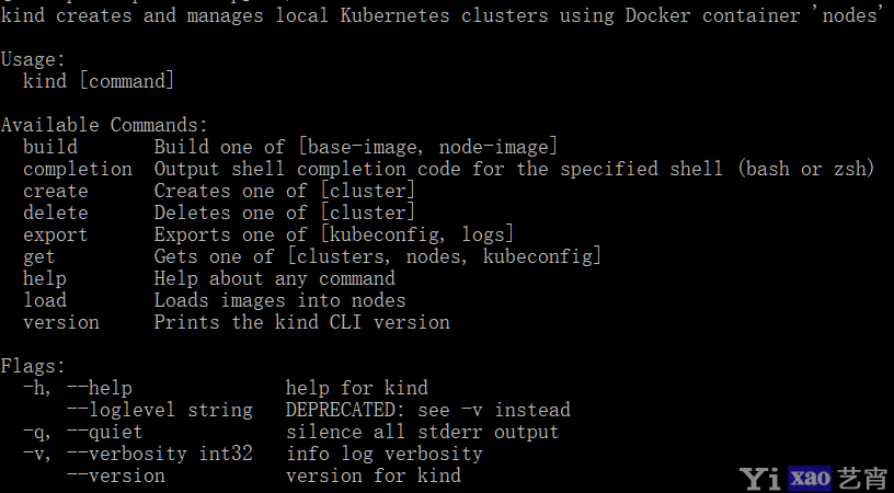 Kind   Docker 一键部署K8s实验环境