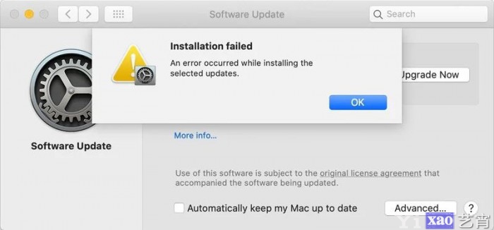 macOS Big Sur正式版开放下载 但因各种问题导致无法安装