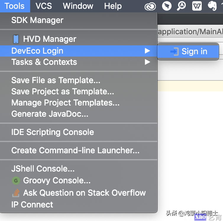 鸿蒙开发工具Mac版DevEco正式上线，第一次上手体验