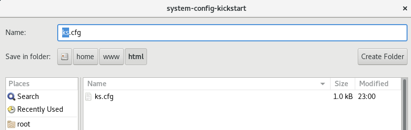 CentOS自动安装(kickstart)
