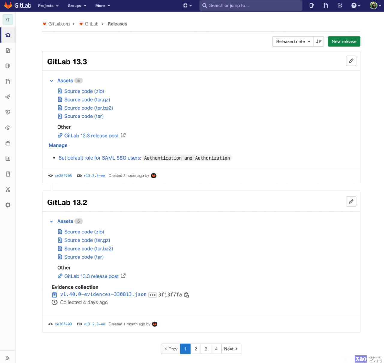 GitLab 13.6，增加AWS自动部署、VSC集成等