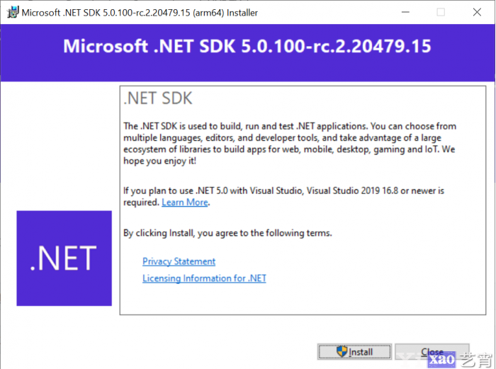 .NET 5.0 正式版发布：应用可在ARM64设备上原生运行