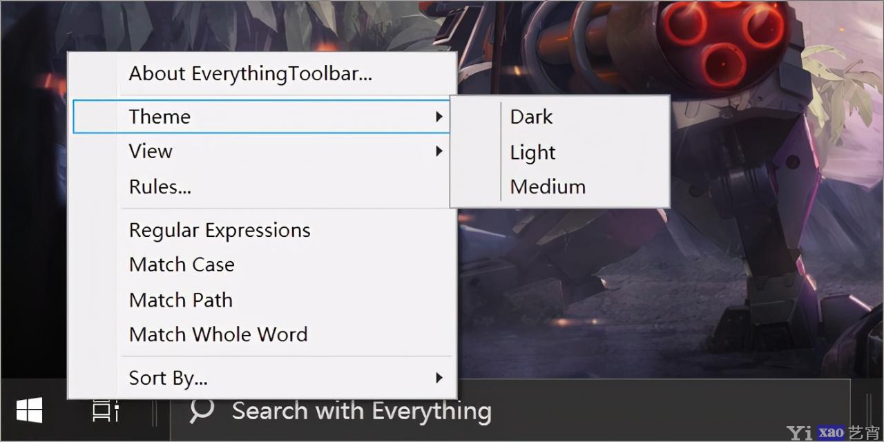 搜索神器「Everything」整合到 Windows 10