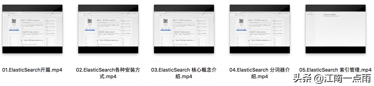 ElasticSearch中的中文分词器以及索引基本操作详解