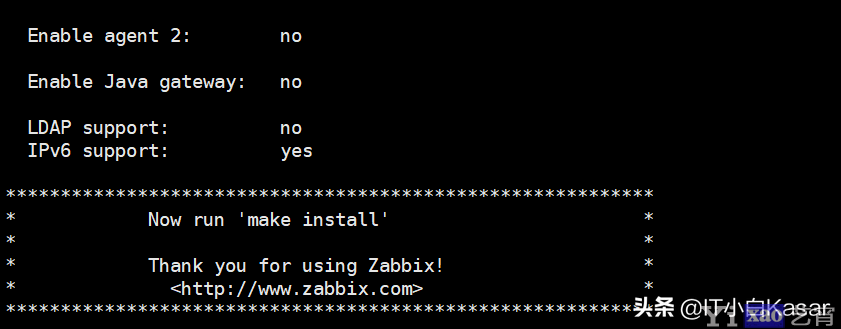 利用源码包安装Zabbix5.2（基于CentOS 7）