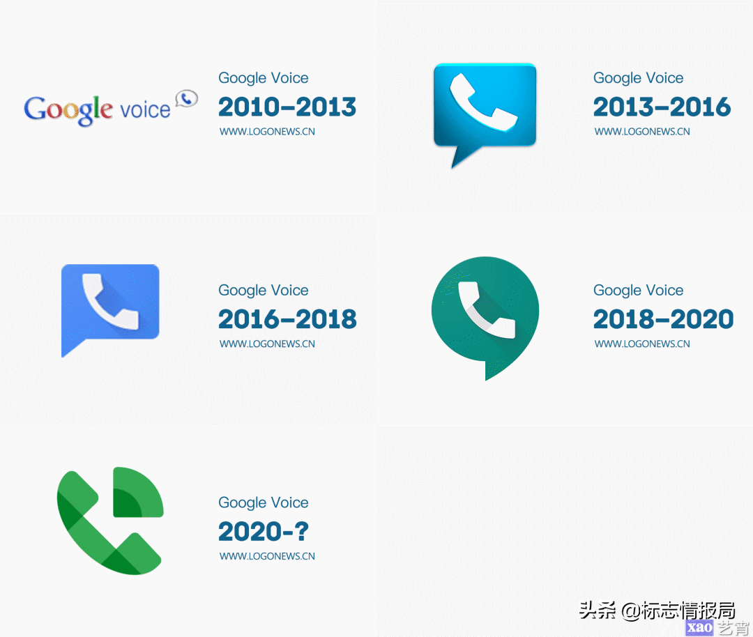 谷歌语音更换全新绿色图标