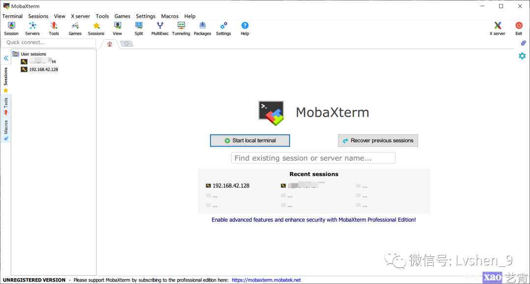 这款免费的终端工具MobaXterm真好用