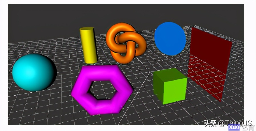 基于WebGL的在线3D建模与互动脚本开发 ThingJS