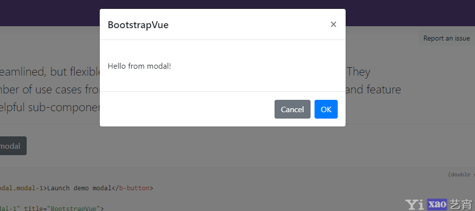 Vue BootStrapV4，构建响应式、移动优先项目——BootstrapVue