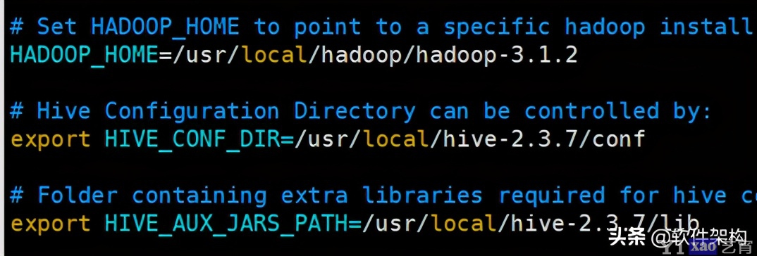 分布式数据仓库Hive 2.3.7详细安装步骤和配置参数