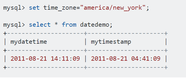 3分钟短文 | MySQL存时间，到底该用timestamp还是datetime？
