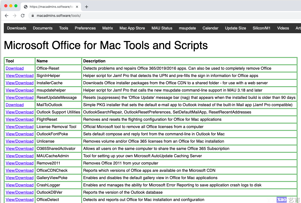 Mac版Office安装包下载