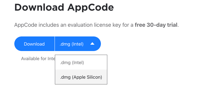 AppCode2020.3.1 发布，支持Apple Silicon