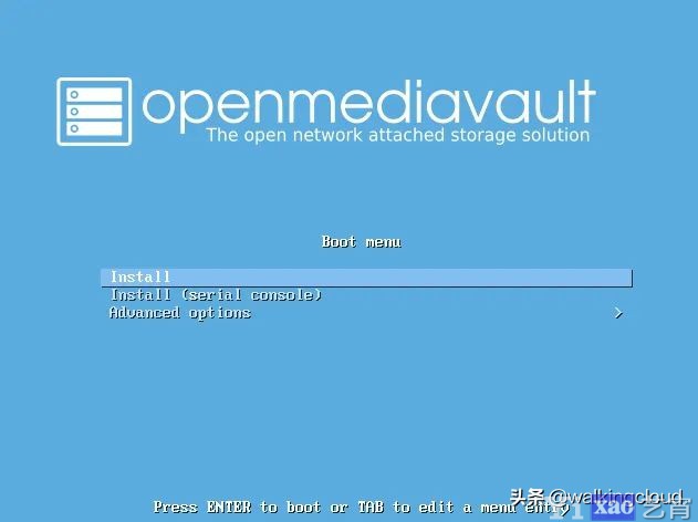 开源NAS系统OpenMediaVault安装与体验