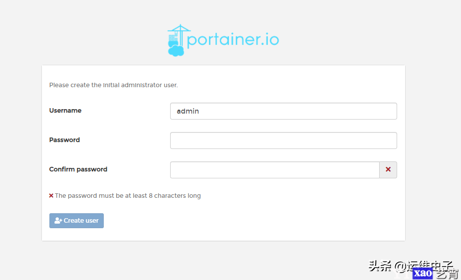 分享一个docker可视化web界面：Portainer