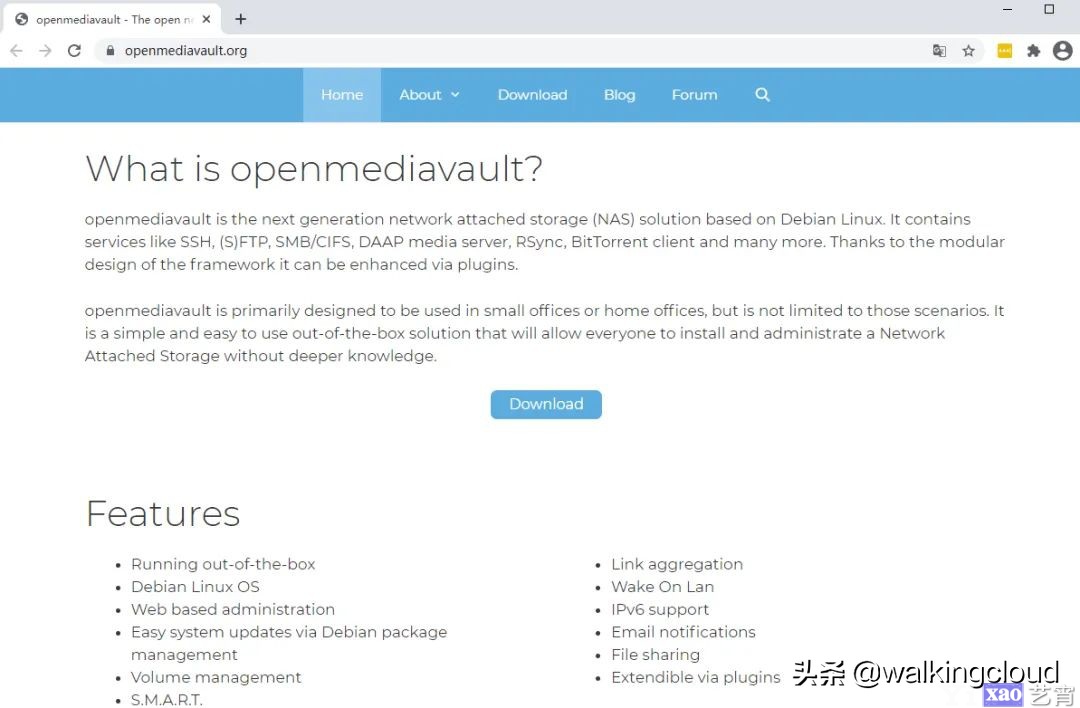 开源NAS系统OpenMediaVault安装与体验