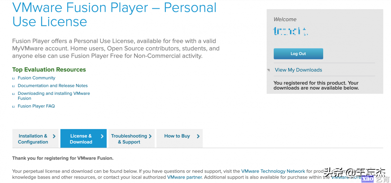 macOS上正版免费的虚拟机软件VMwareFusion推荐
