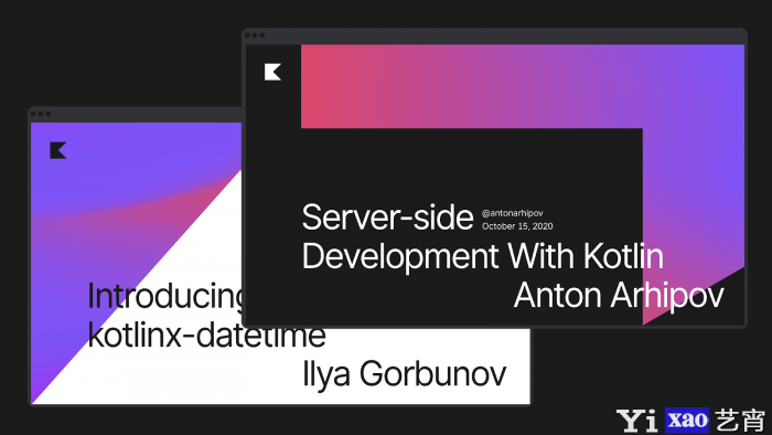 Kotlin宣布了全新的设计语言 引入渐变色方案