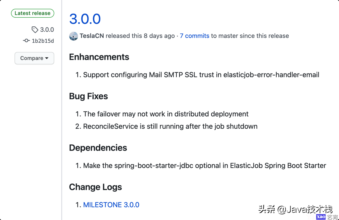 时隔 4 年！ElasticJob 3.0.0 发布，王者归来