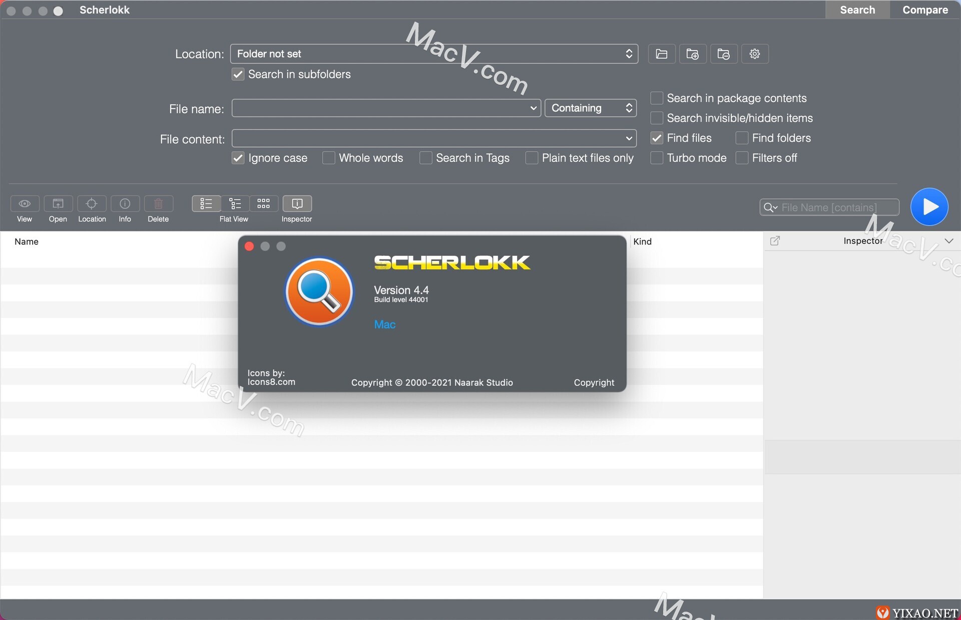 Scherlokk for Mac(文件搜索软件) v4.4(44001)免激活版