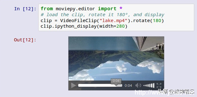 MoviePy - 用Python玩转视频剪辑、提取、合成、加字幕和音频
