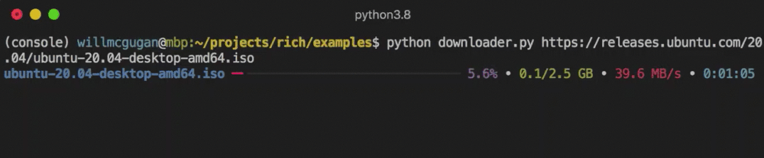 Python开发者的完美终端工具