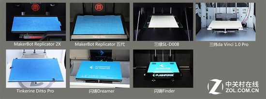 10微米的比拼 9款3D打印机华山论剑