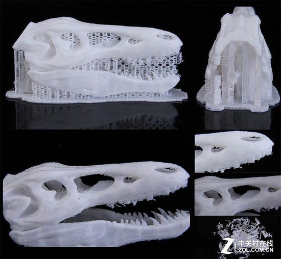 10微米的比拼 9款3D打印机华山论剑