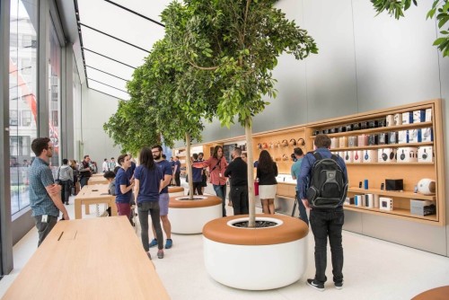 Apple store迎15岁生日 苹果对新一代旗舰店做出了这些改变