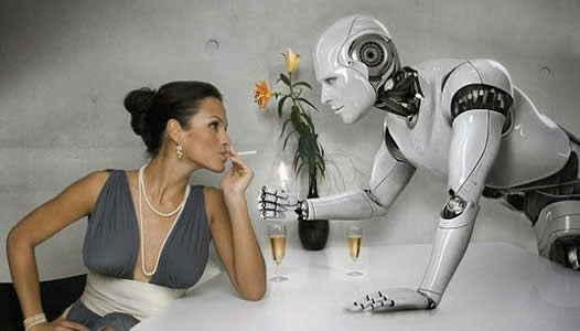 调查显示20年后25%英国年轻人愿意与机器人约会