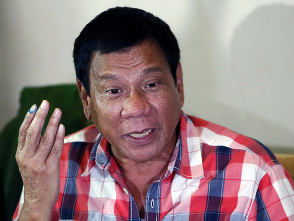 菲律宾新总统为何对美国开炮？