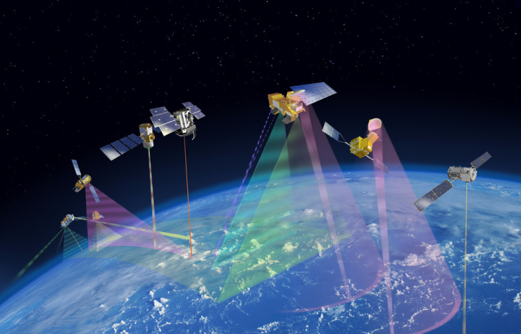 中国首个高通量宽带卫星通信系统启动建设
