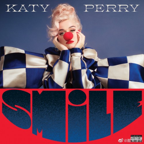 水果姐Katy Perry新专辑《Smile》 酷我音乐开启中国特别版预售