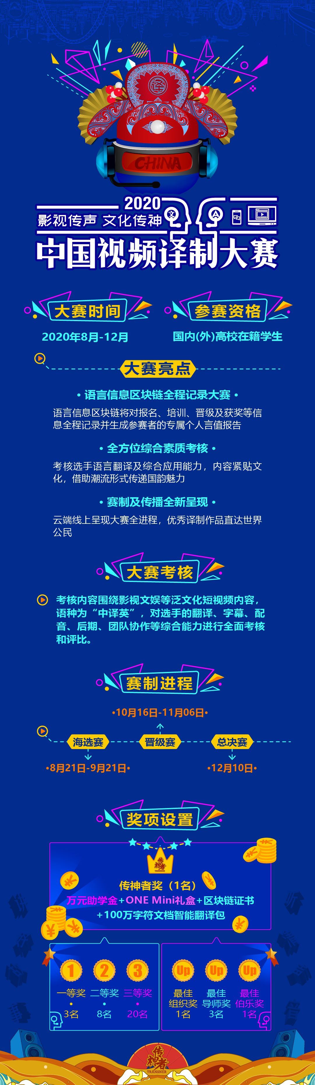 撷取文化之美，2020中国视频译制大赛助力“讲好中国故事”