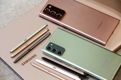 可以画画的手机！三星Galaxy Note20系列S Pen功能再升级，快至9ms
