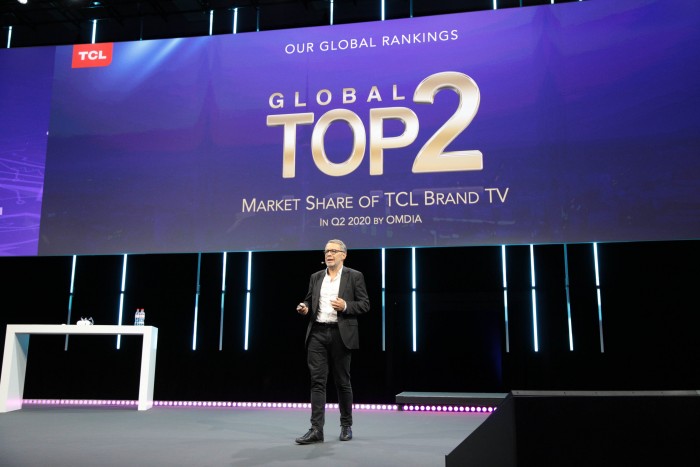 TCL电子海外市场营销业绩全面领先，坐稳电视品牌“全球第二”宝座 