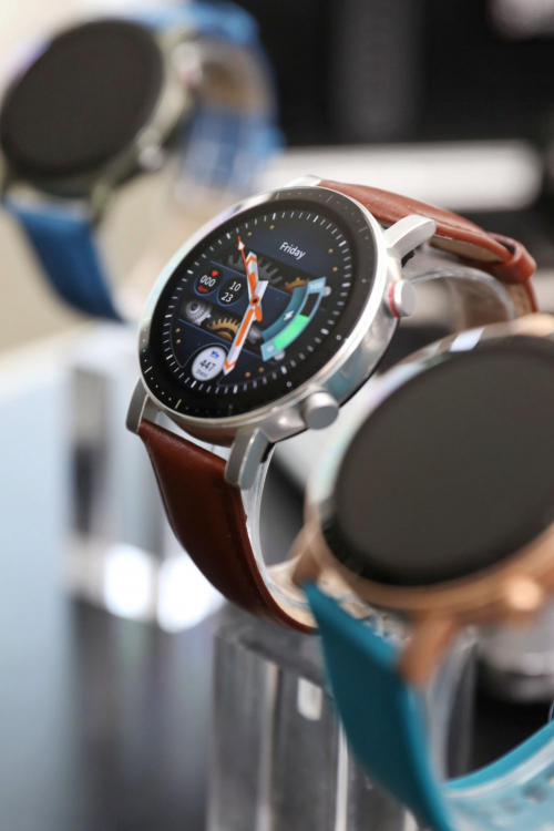 OYV Watch发布：让智能手表时髦起来